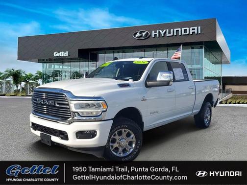 2024 RAM 2500 Laramie Crew Cab 4x4 6'4' Box
