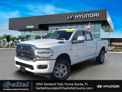 2024 RAM 2500 Laramie Crew Cab 4x4 6'4' Box