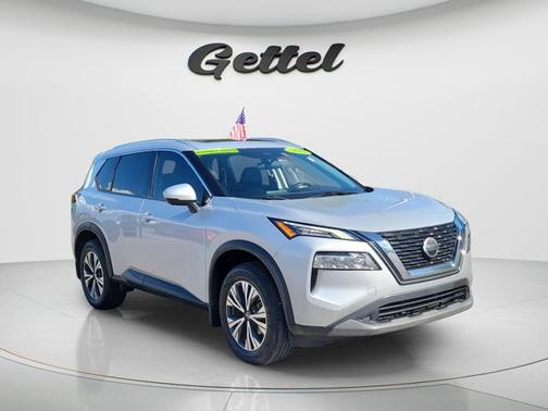 Brilliant Silver Metallic 2021 Nissan Rogue SV