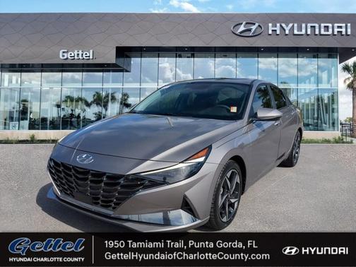 2021 Hyundai ELANTRA HEV Limited