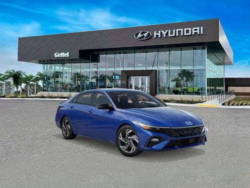 2025 Hyundai ELANTRA SEL Sport