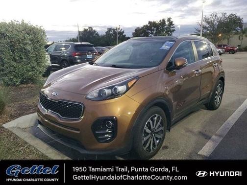2017 Kia Sportage EX