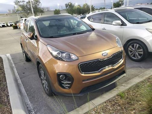 2017 Kia Sportage EX