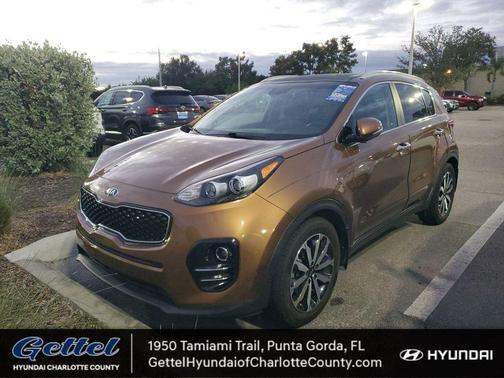 2017 Kia Sportage EX