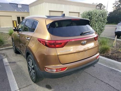 2017 Kia Sportage EX