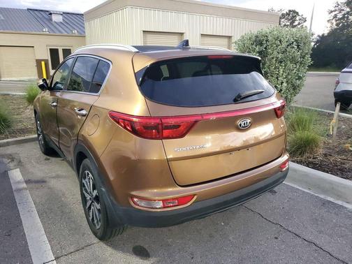 2017 Kia Sportage EX
