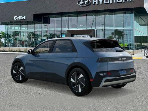 Lucid Blue 2026 Hyundai IONIQ 5 SE