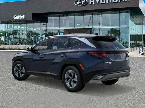 Deep Sea 2026 Hyundai TUCSON Hybrid SEL