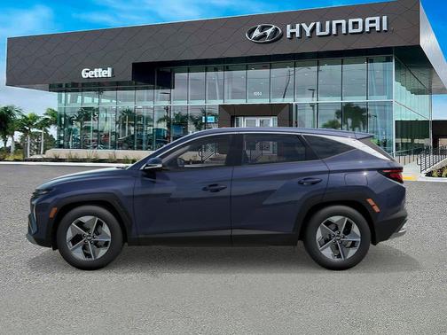 Deep Sea 2026 Hyundai TUCSON Hybrid SEL