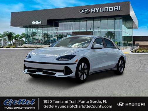 2025 Hyundai IONIQ 6 SE