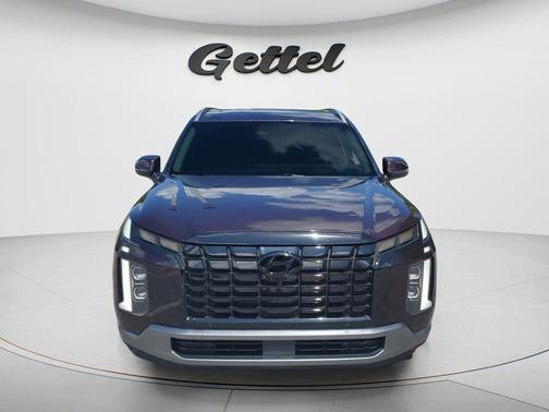 Sierra Burgundy 2024 Hyundai PALISADE Limited
