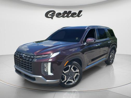 Sierra Burgundy 2024 Hyundai PALISADE Limited