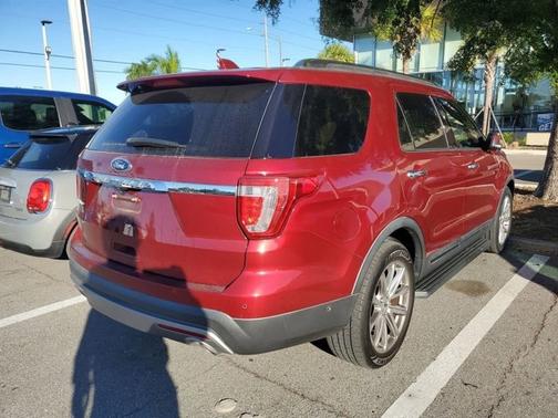2017 Ford Explorer Limited