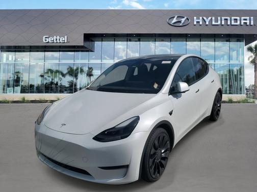 2022 Tesla Model Y Performance Dual Motor All-Wheel Drive