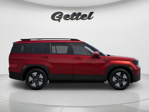 Ultimate Red 2026 Hyundai SANTA FE SEL 2.4