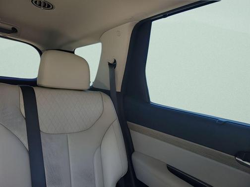 Hyper White 2020 Hyundai PALISADE SEL