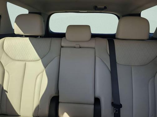 Hyper White 2020 Hyundai PALISADE SEL