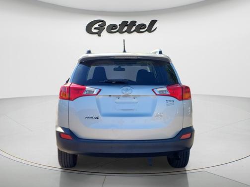 Classic Silver Metallic 2015 Toyota RAV4 LE