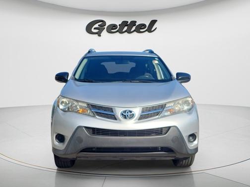 Classic Silver Metallic 2015 Toyota RAV4 LE