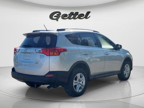 Classic Silver Metallic 2015 Toyota RAV4 LE