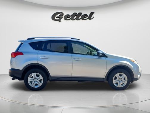 Classic Silver Metallic 2015 Toyota RAV4 LE