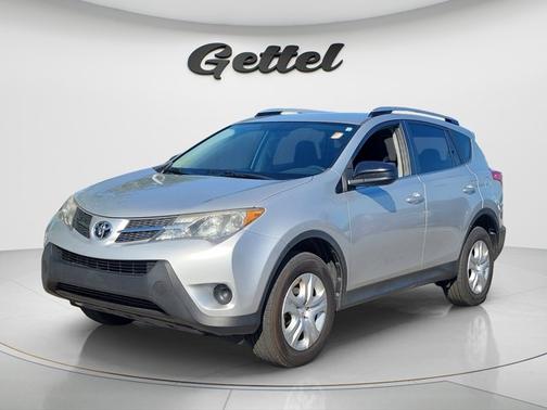 Classic Silver Metallic 2015 Toyota RAV4 LE