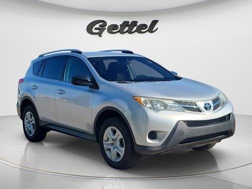 Classic Silver Metallic 2015 Toyota RAV4 LE