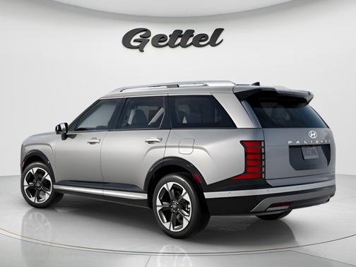 Typhoon Silver Metallic 2026 Hyundai PALISADE Limited