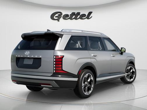 Typhoon Silver Metallic 2026 Hyundai PALISADE Limited