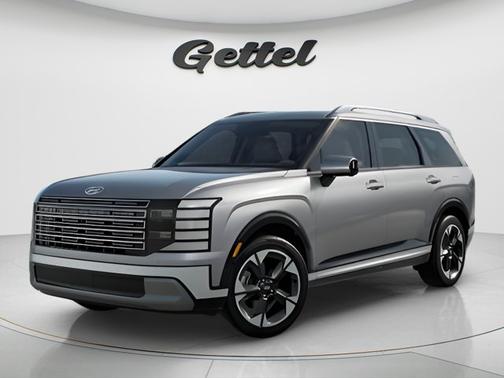 Typhoon Silver Metallic 2026 Hyundai PALISADE Limited