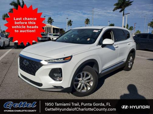 2019 Hyundai SANTA FE SEL 2.4