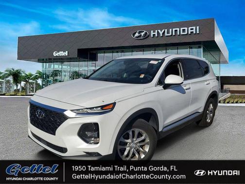 2019 Hyundai SANTA FE SEL 2.4