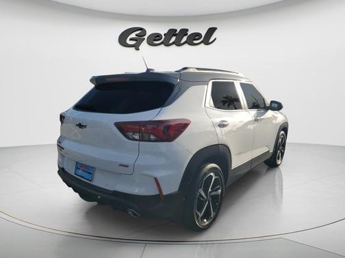Summit White 2023 Chevrolet Trailblazer RS