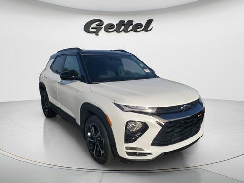 Summit White 2023 Chevrolet Trailblazer RS