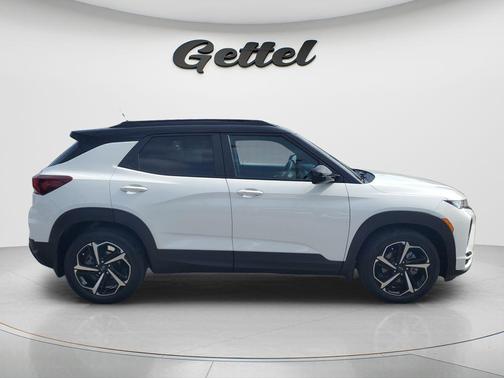 Summit White 2023 Chevrolet Trailblazer RS