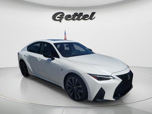 ultra white 2025 Lexus IS 350 F Sport