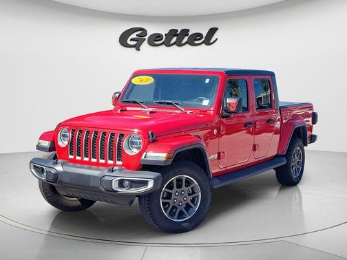 Firecracker Red Clearcoat 2020 Jeep Gladiator Overland