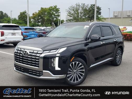 2025 Hyundai PALISADE Calligraphy
