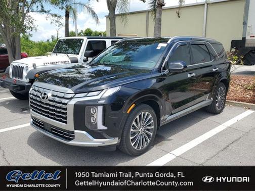 2025 Hyundai PALISADE Calligraphy