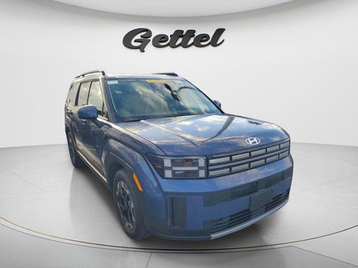 Atlantis Blue 2025 Hyundai SANTA FE SEL 2.4