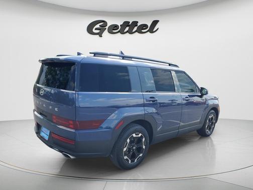 Atlantis Blue 2025 Hyundai SANTA FE SEL 2.4