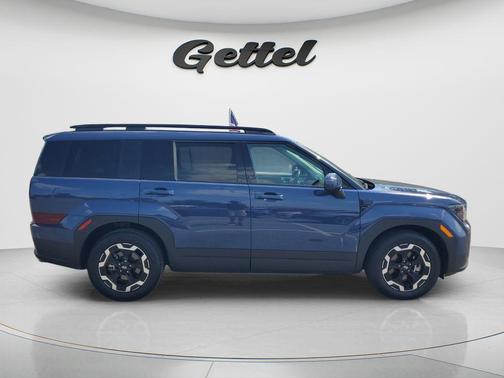 Atlantis Blue 2025 Hyundai SANTA FE SEL 2.4