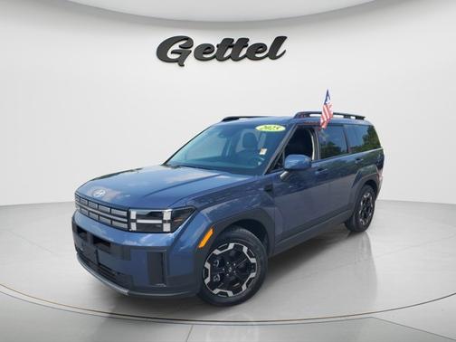 Atlantis Blue 2025 Hyundai SANTA FE SEL 2.4