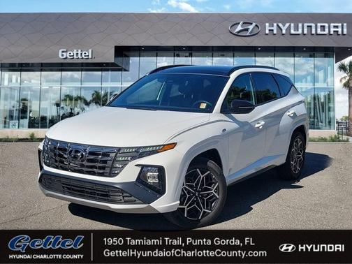 2024 Hyundai TUCSON Hybrid N Line