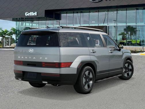 Shimmering Silver 2026 Hyundai SANTA FE SEL 2.4