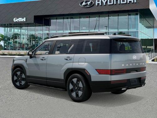 Shimmering Silver 2026 Hyundai SANTA FE SEL 2.4