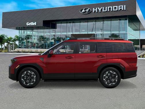 Ultimate Red 2026 Hyundai SANTA FE SEL 2.4