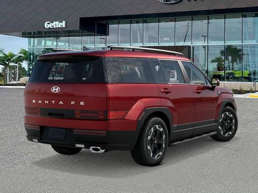 Ultimate Red 2026 Hyundai SANTA FE SEL 2.4