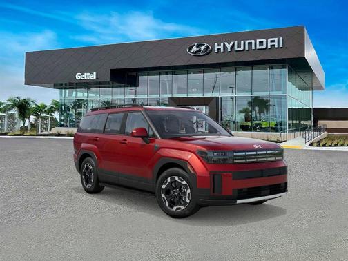 Ultimate Red 2026 Hyundai SANTA FE SEL 2.4