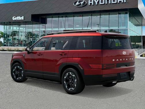 Ultimate Red 2026 Hyundai SANTA FE SEL 2.4